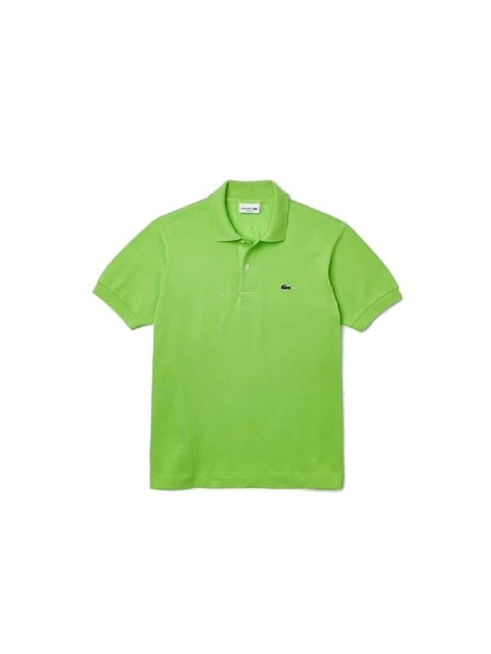 Lacoste Mens Legacy Short Sleeve L.12.12 Pique Polo Shirt, Size Size 3-S